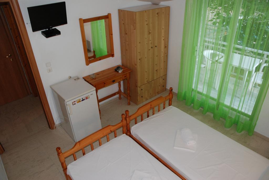 Soti'S Rooms Skala Rachoni  Habitación foto
